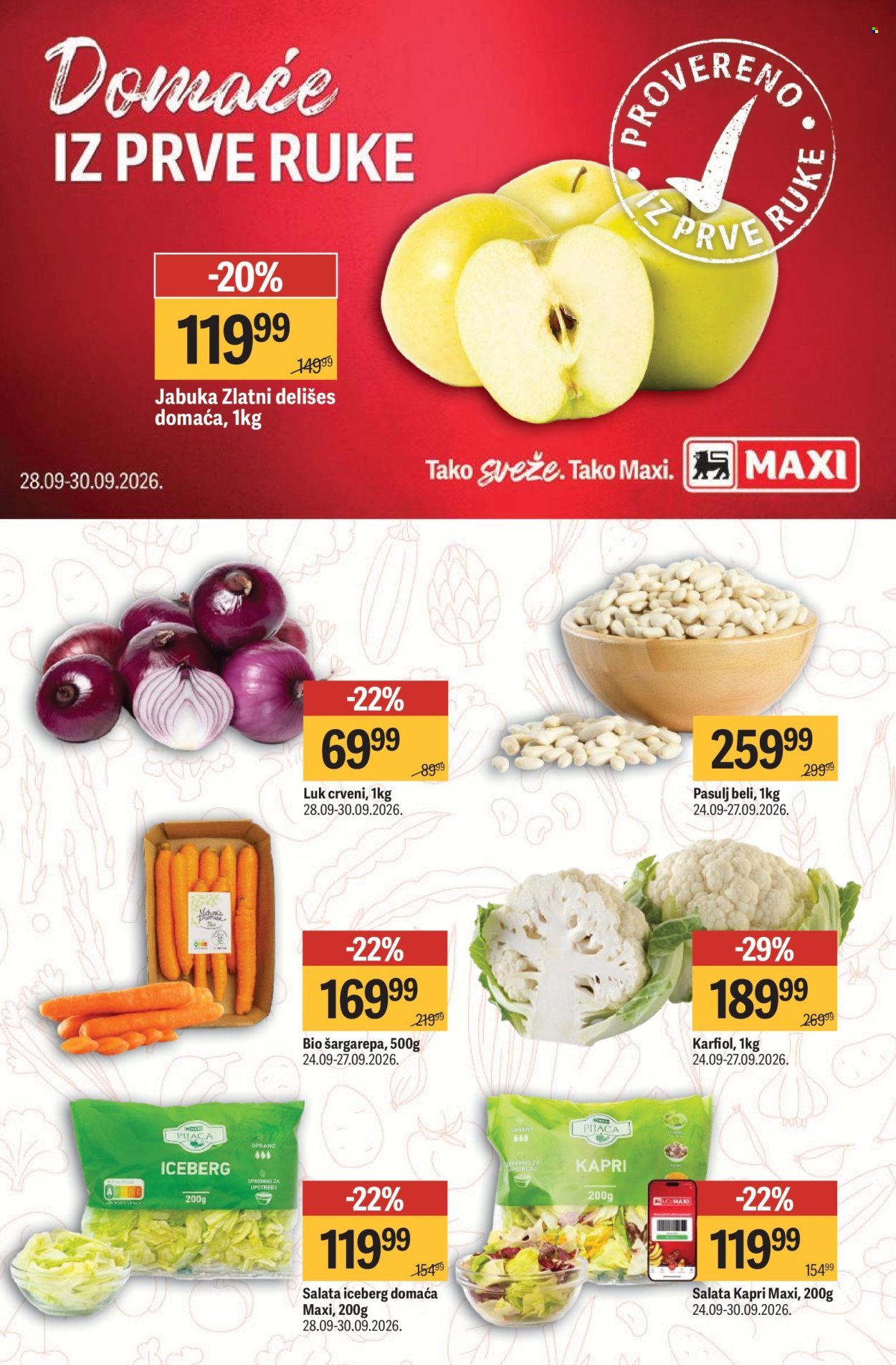Maxi katalog - 24.09.2026 - 14.10.2026. Stranica 10