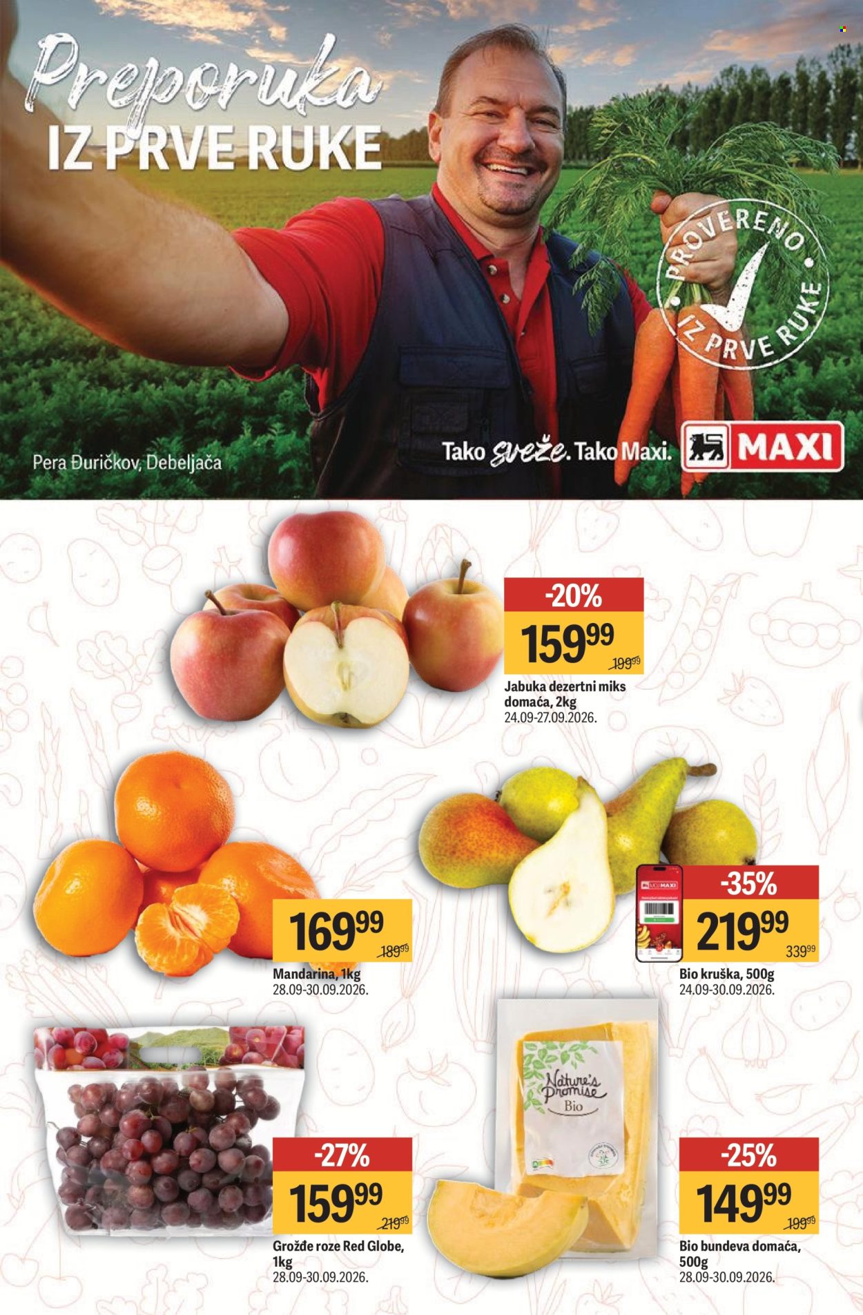 Maxi katalog - 24.09.2026 - 14.10.2026. Stranica 11