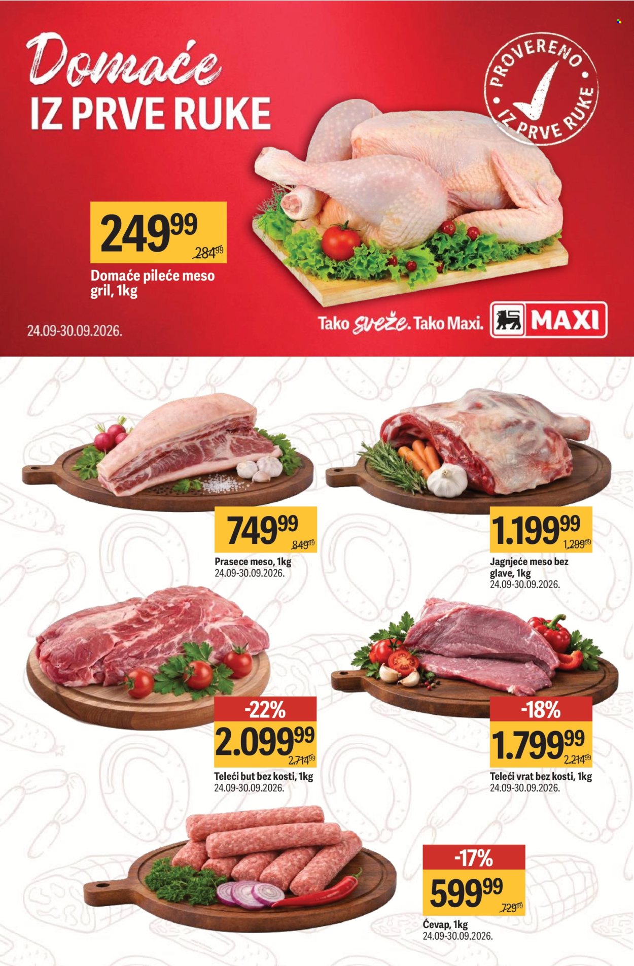 Maxi katalog - 24.09.2026 - 14.10.2026. Stranica 12