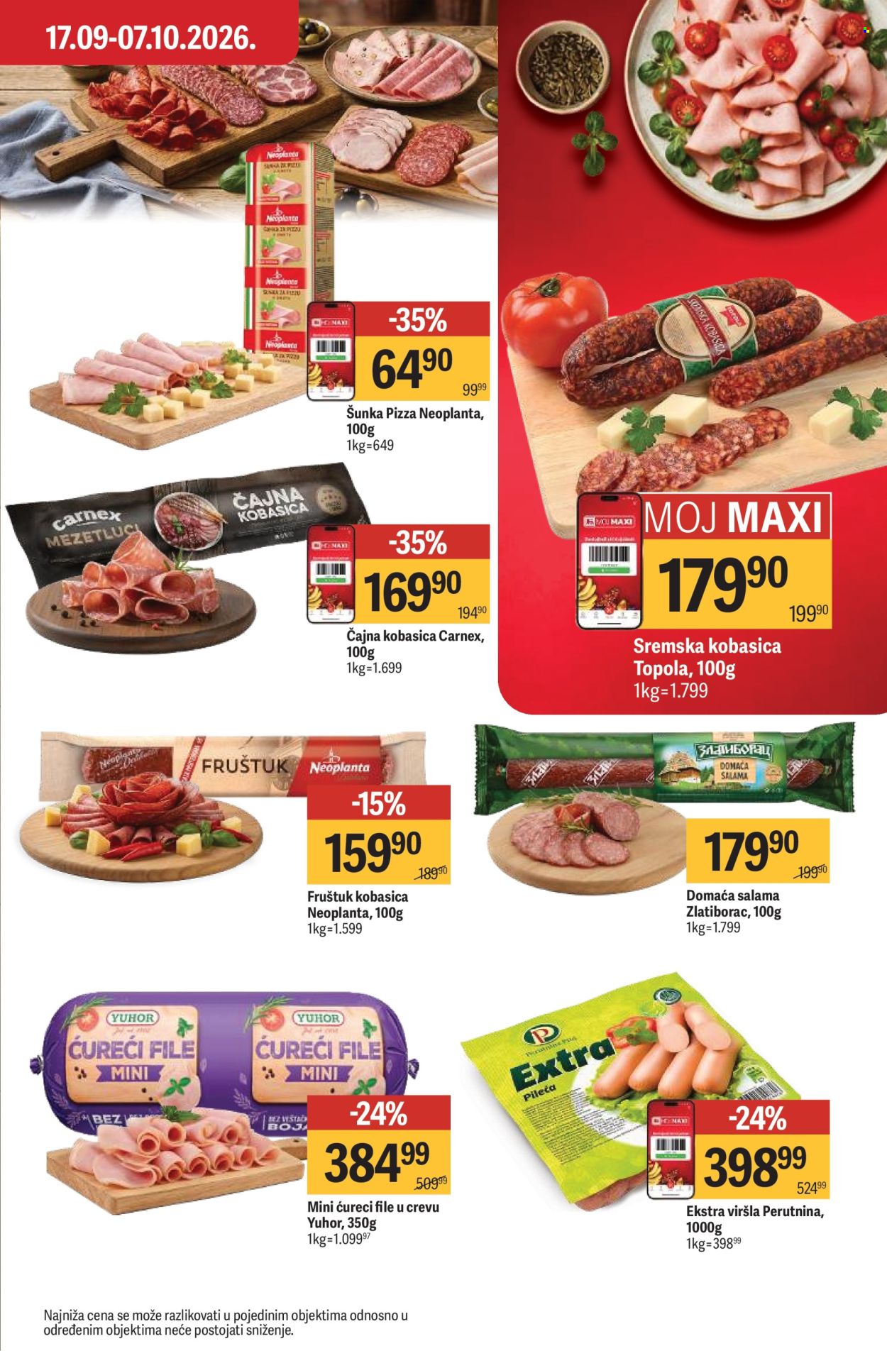 Maxi katalog - 24.09.2026 - 14.10.2026. Stranica 16