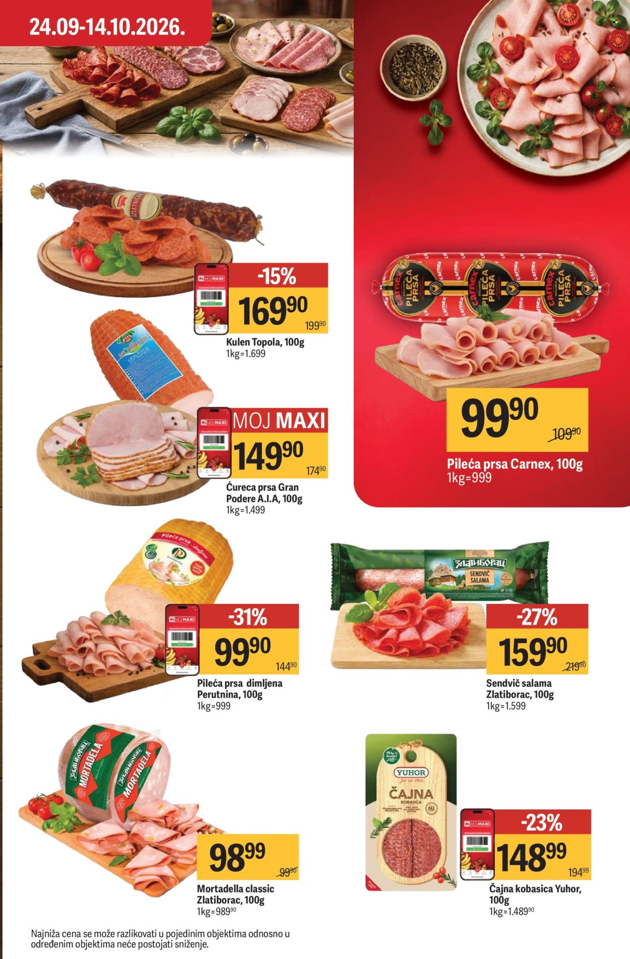 Maxi katalog - 24.09.2026 - 14.10.2026. Stranica 17