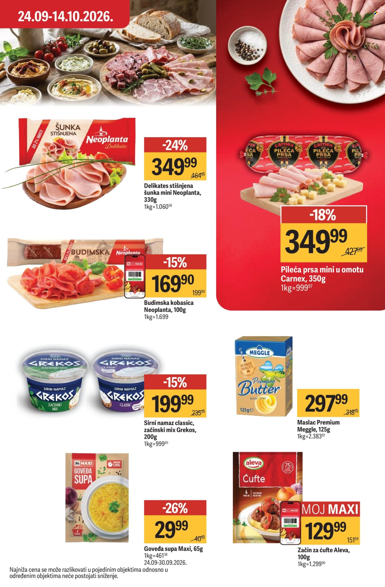 Maxi katalog - 24.09.2026 - 14.10.2026. Stranica 21