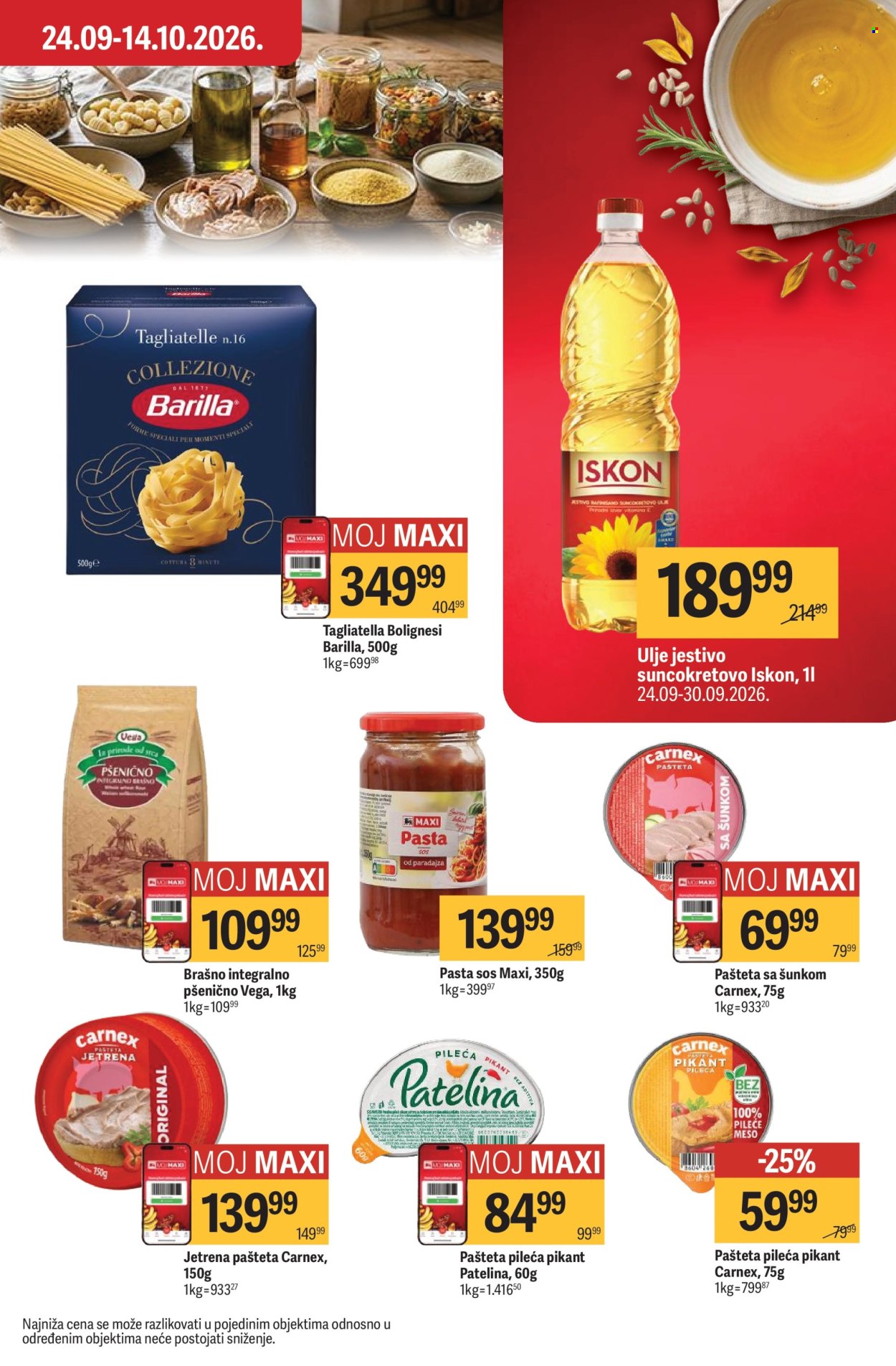 Maxi katalog - 24.09.2026 - 14.10.2026. Stranica 25