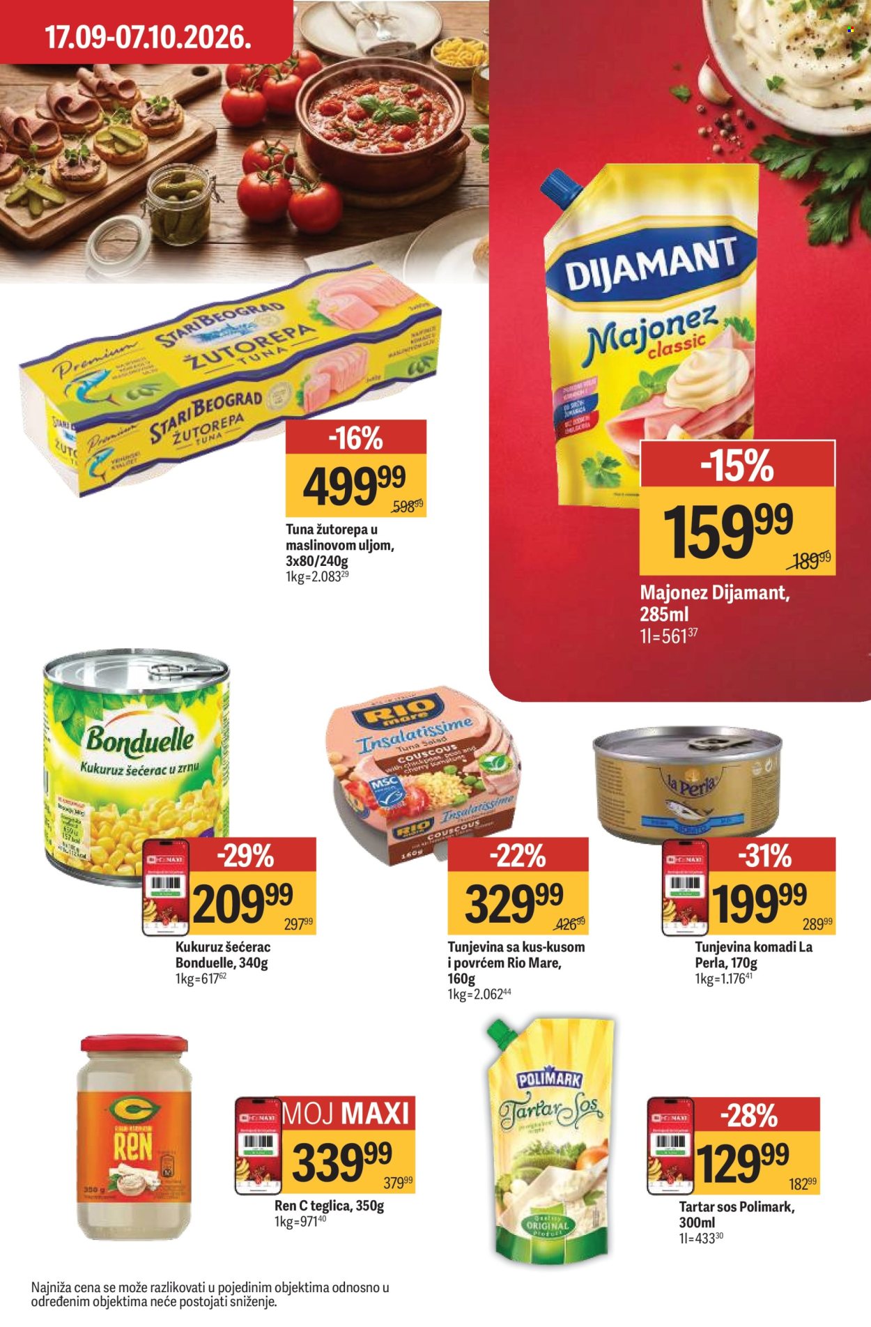Maxi katalog - 24.09.2026 - 14.10.2026. Stranica 26