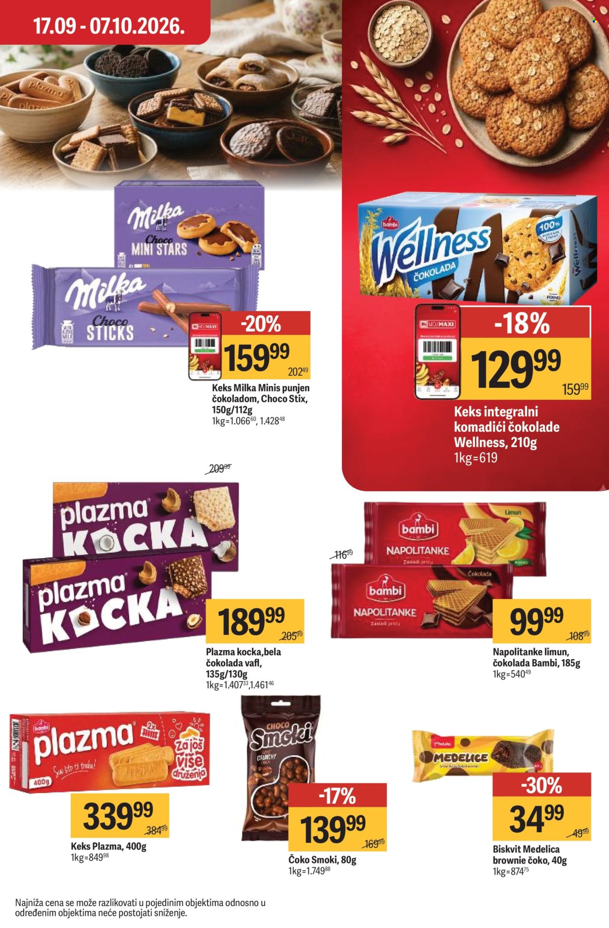 Maxi katalog - 24.09.2026 - 14.10.2026. Stranica 38