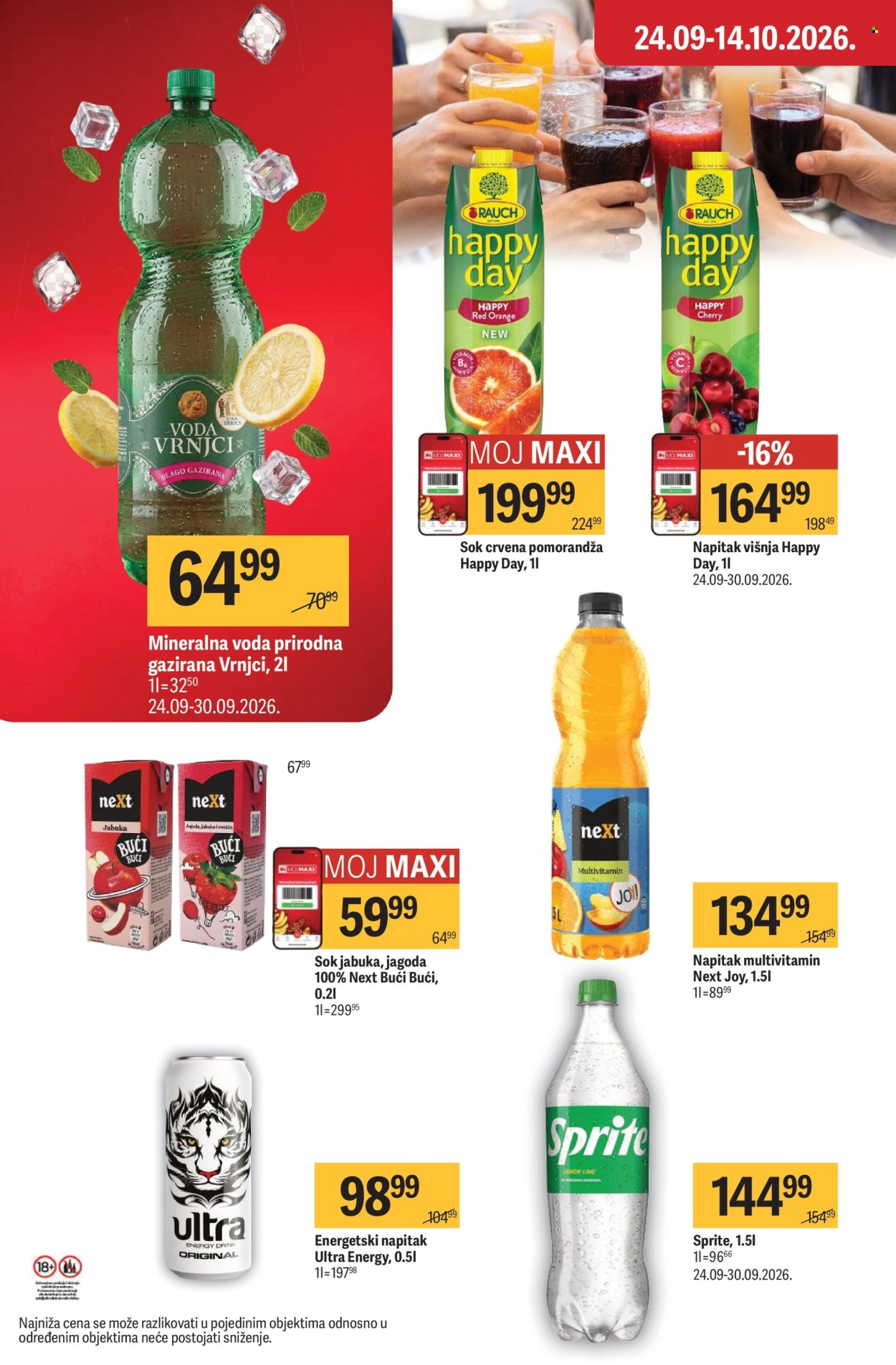 Maxi katalog - 24.09.2026 - 14.10.2026. Stranica 43