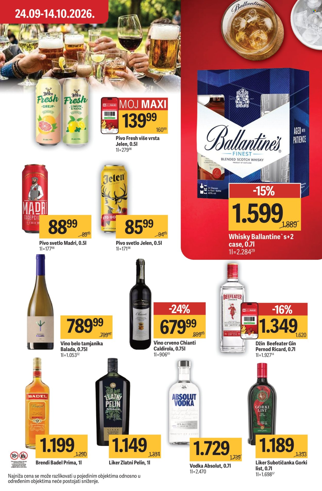 Maxi katalog - 24.09.2026 - 14.10.2026. Stranica 45
