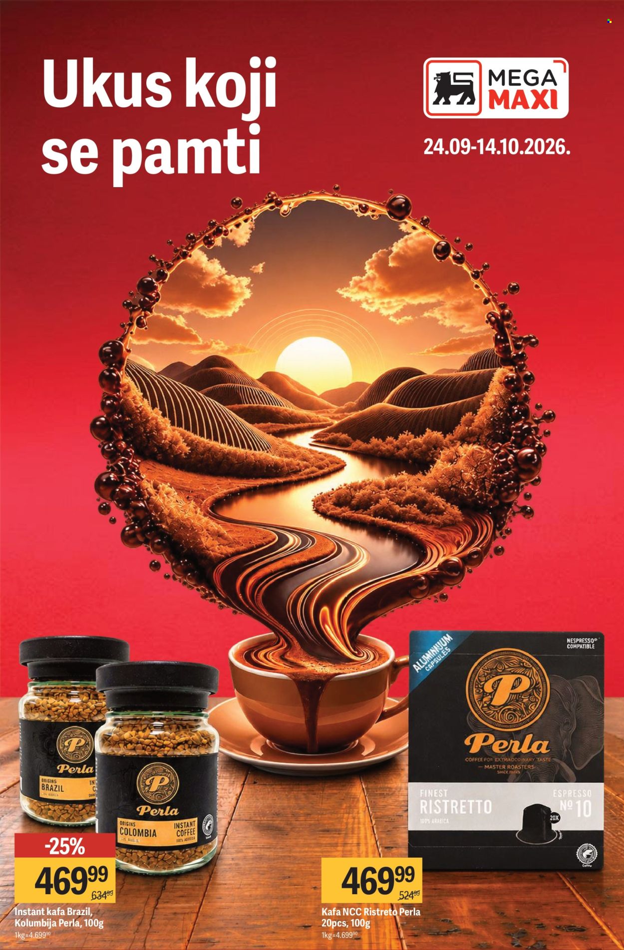 Mega Maxi katalog - 24.09.2026 - 14.10.2026. Stranica 1