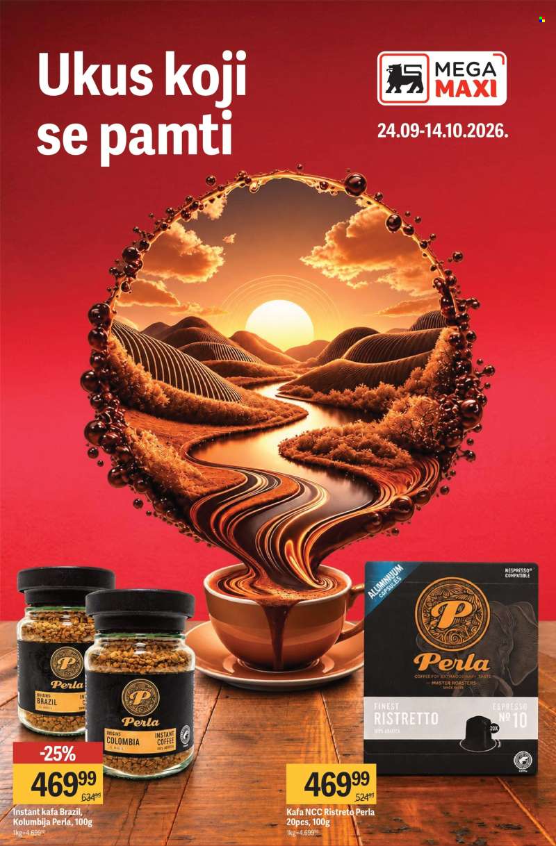 Mega Maxi katalog - 24.09.2026 - 14.10.2026.