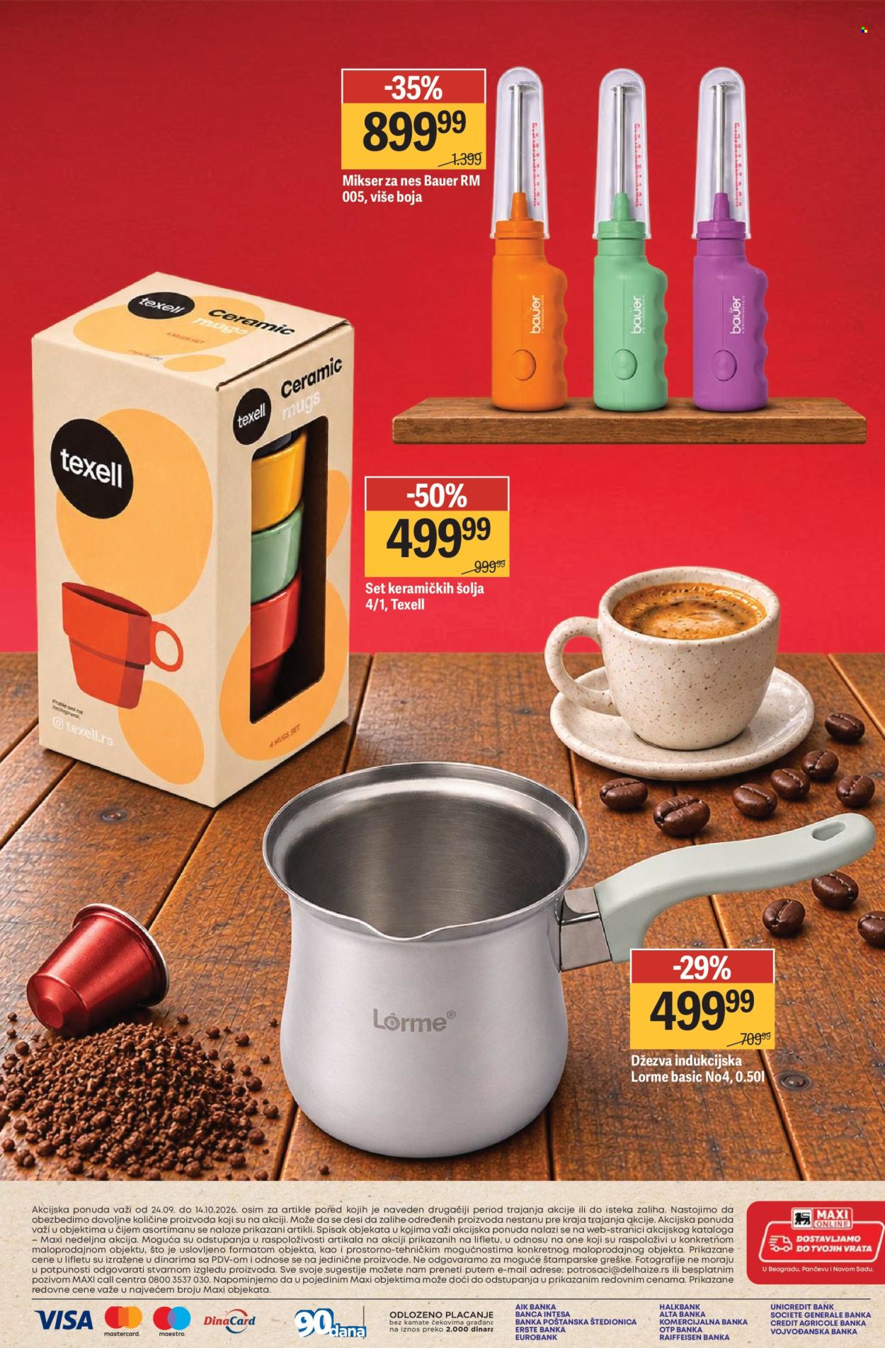 Mega Maxi katalog - 24.09.2026 - 14.10.2026. Stranica 18