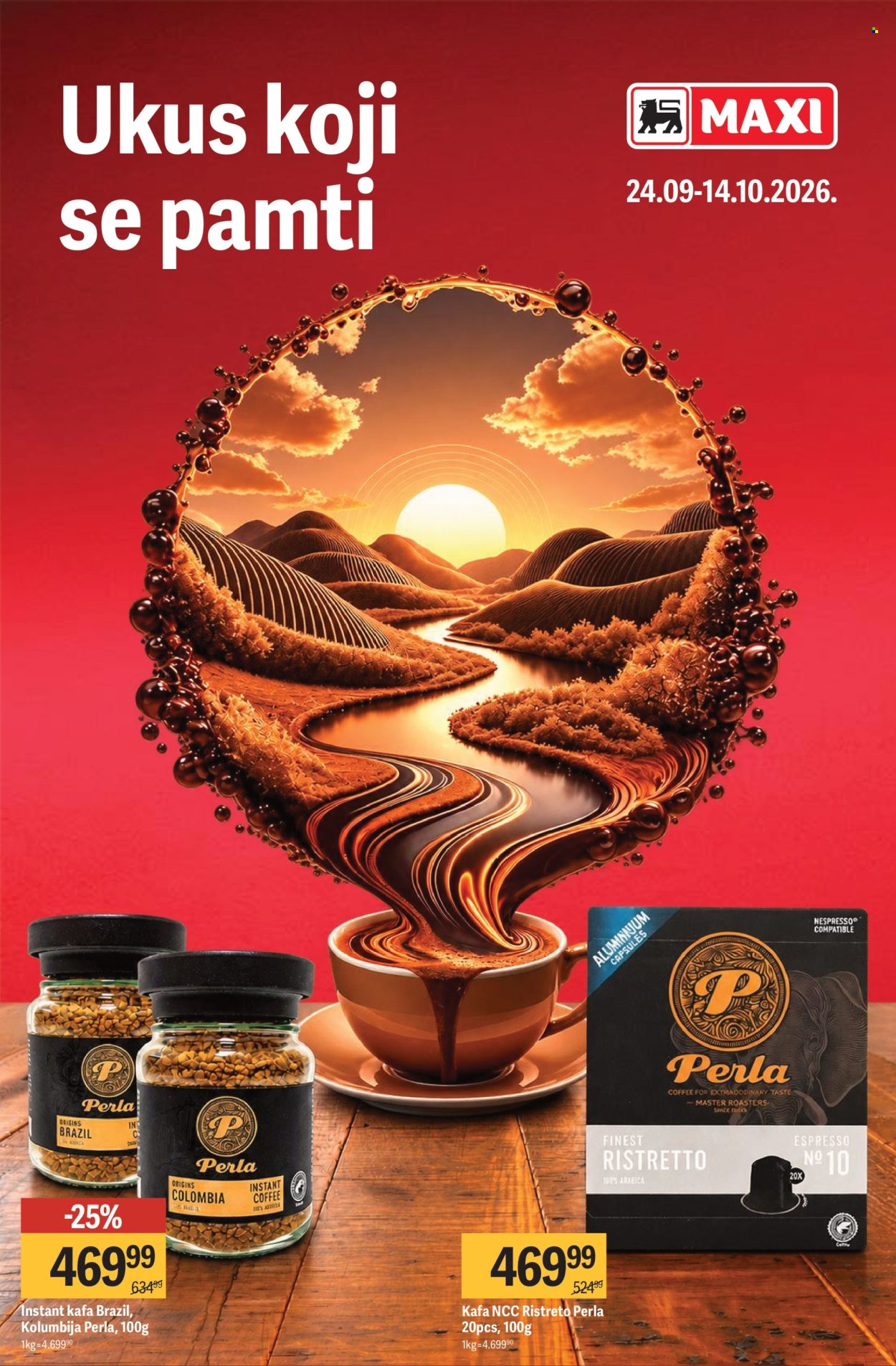 Maxi katalog - 24.09.2026 - 14.10.2026. Stranica 1