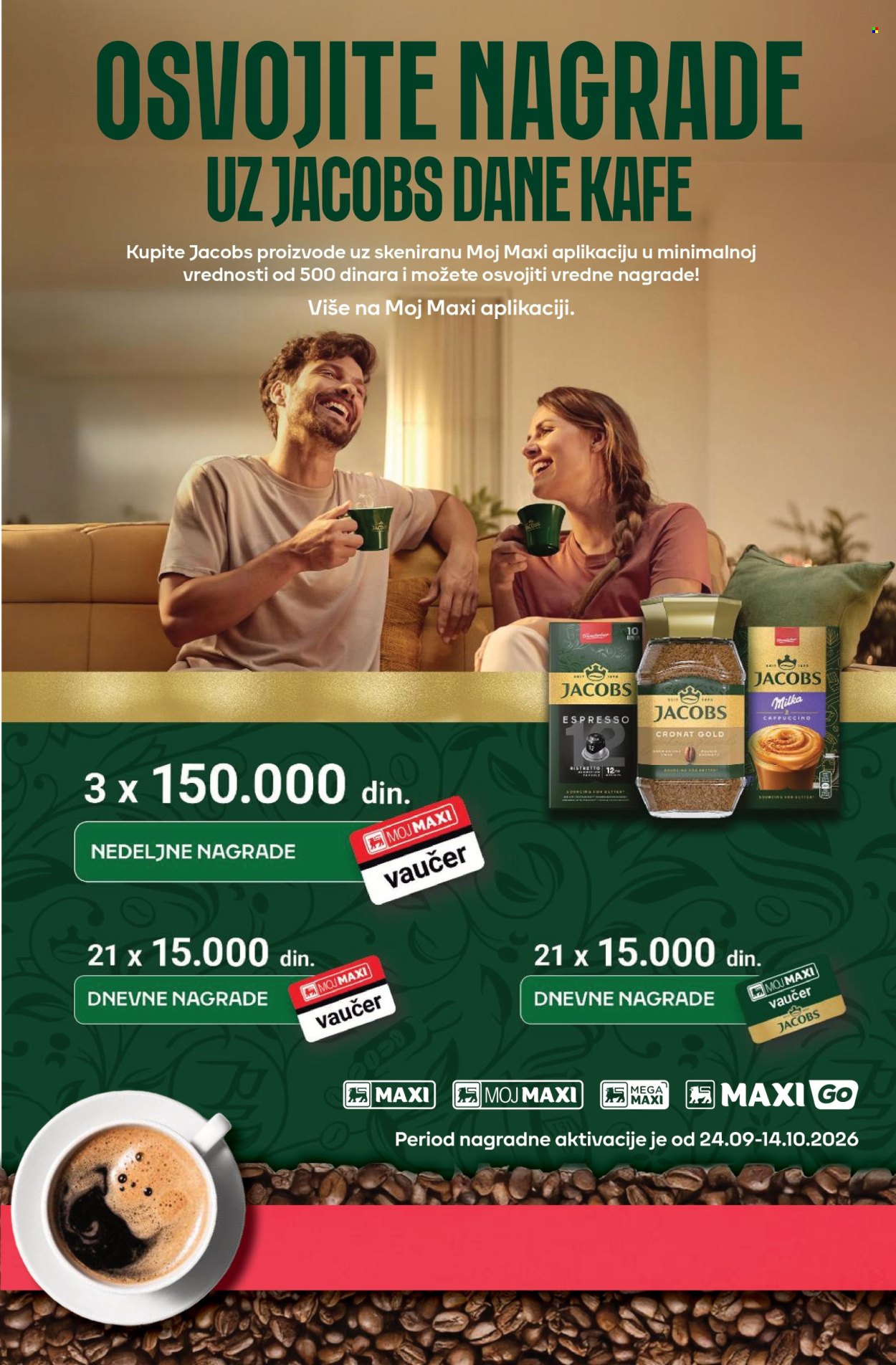 Maxi katalog - 24.09.2026 - 14.10.2026. Stranica 2