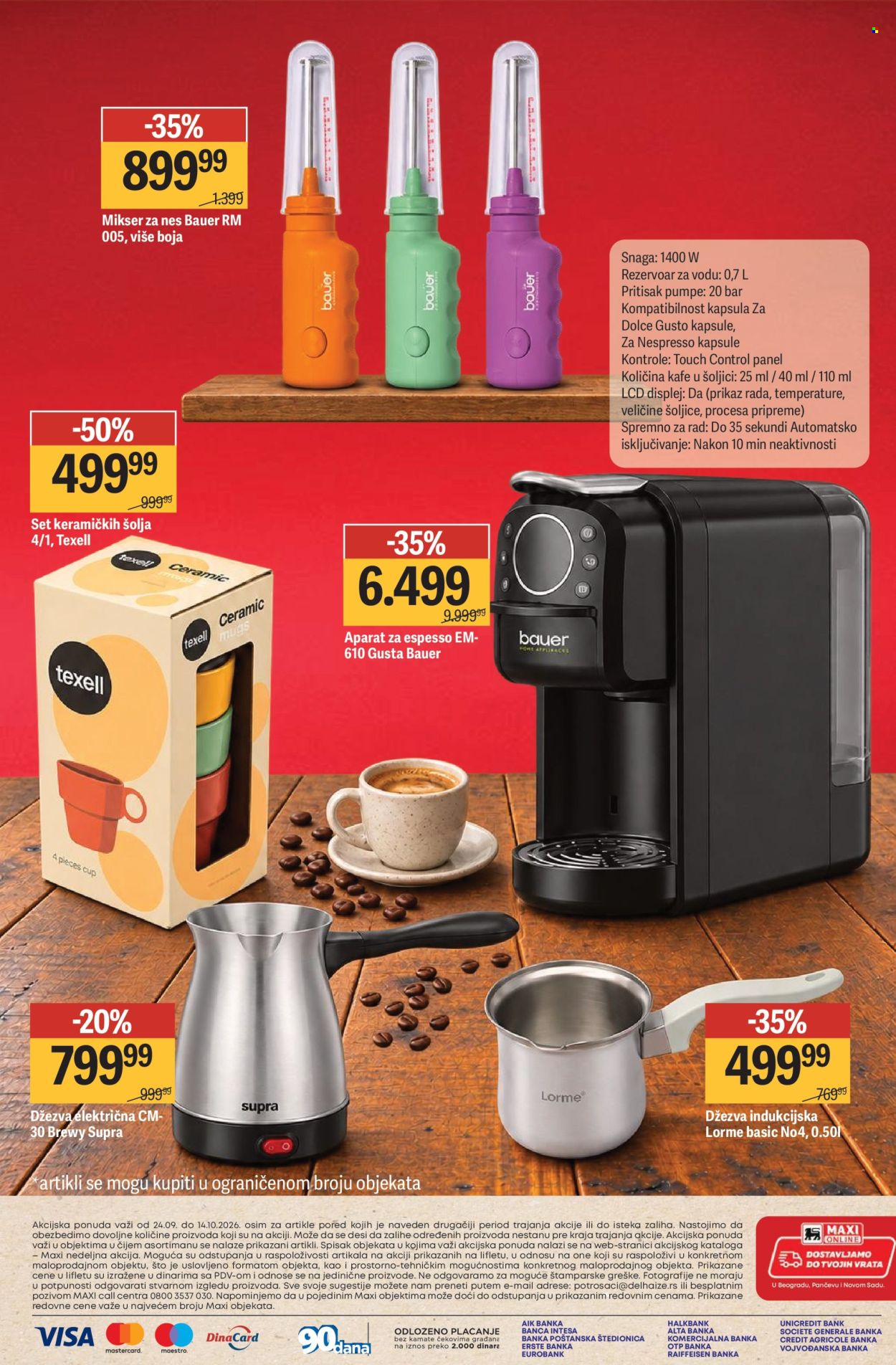 Maxi katalog - 24.09.2026 - 14.10.2026. Stranica 18