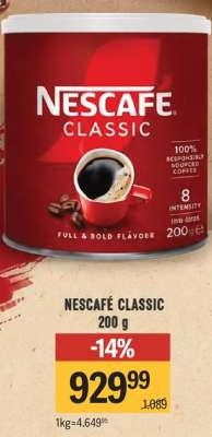 Nescafe classic 200 g