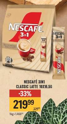 NESCAFE 3IN1