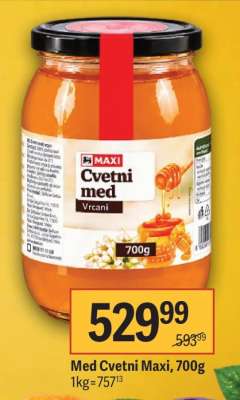 Med Cvetni Maxi 700g