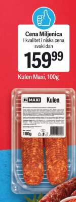Kulen Maxi, 100g