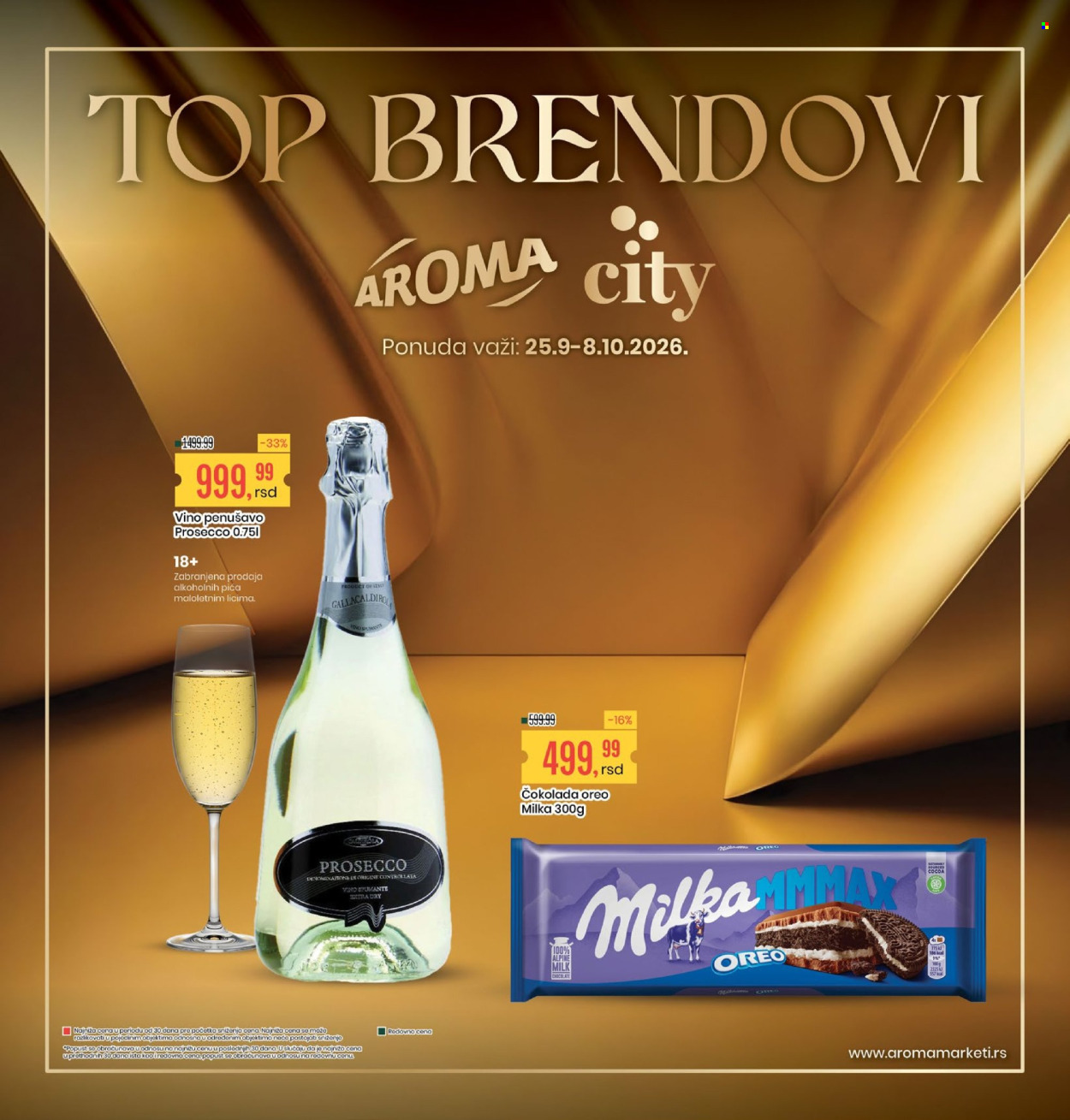 Aroma Market katalog - 25.09.2026 - 08.10.2026. Stranica 1