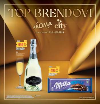 Aroma Market katalog - 25.09.2026 - 08.10.2026.