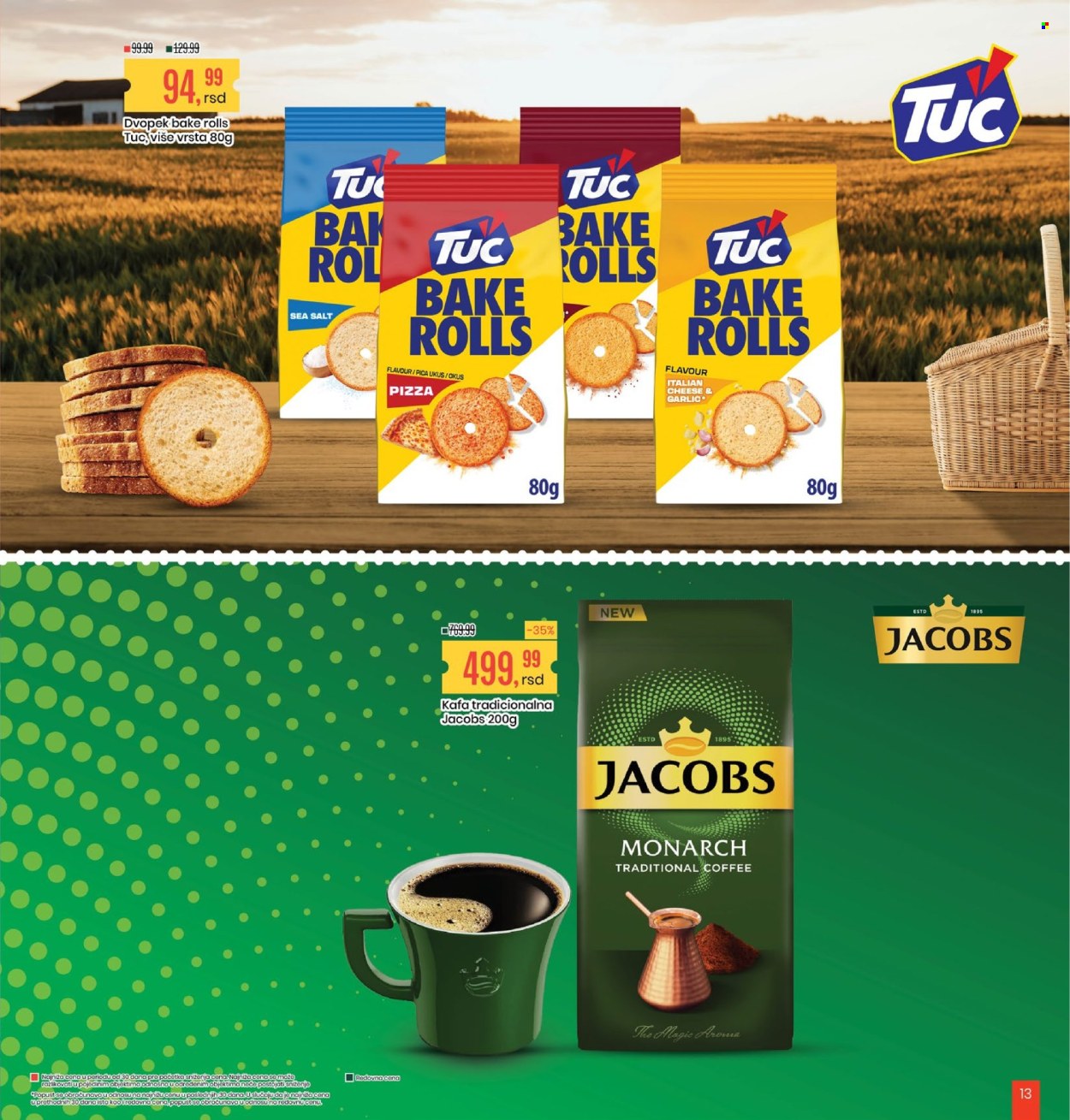Aroma Market katalog - 25.09.2026 - 08.10.2026. Stranica 13