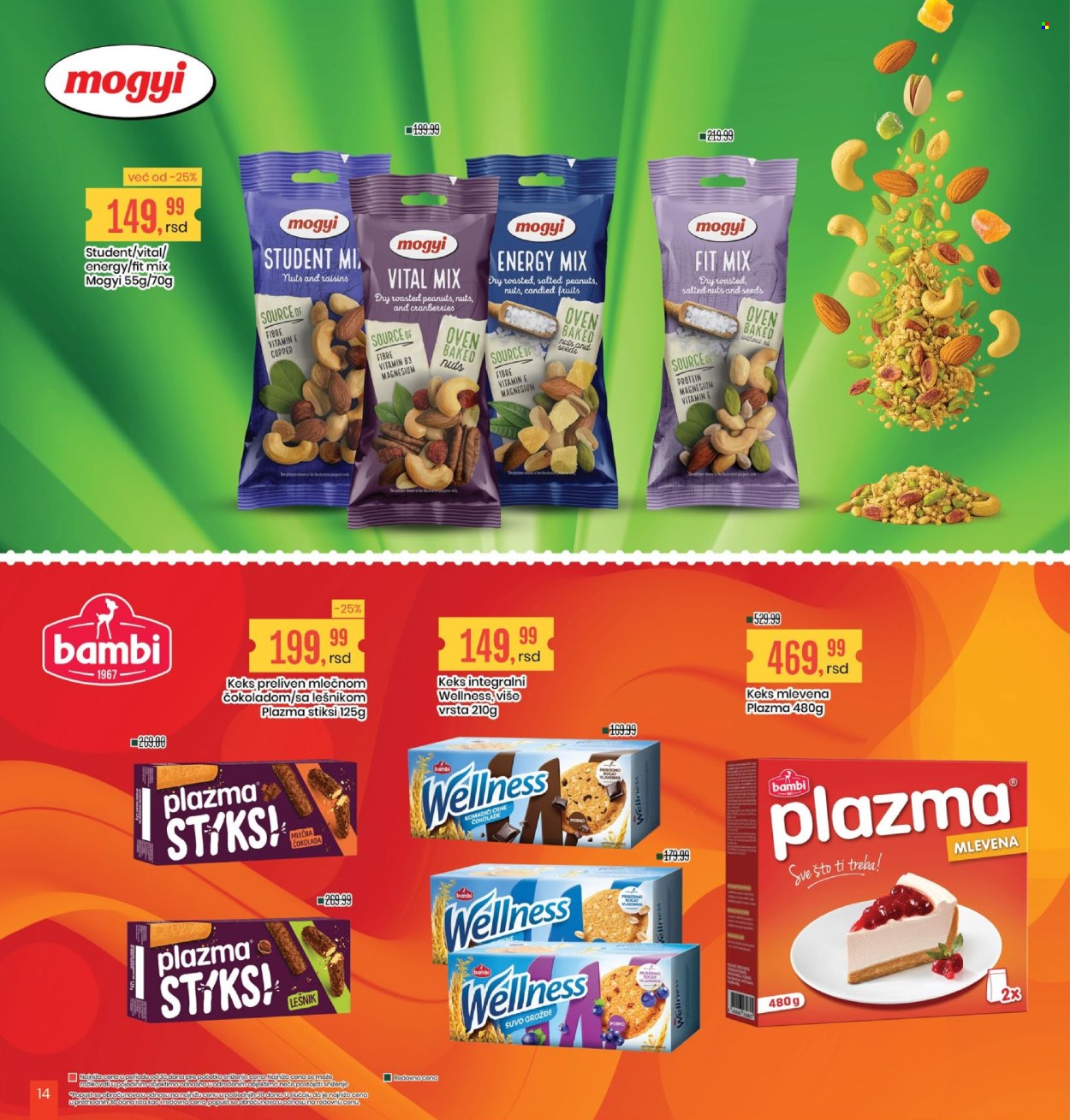 Aroma Market katalog - 25.09.2026 - 08.10.2026. Stranica 14