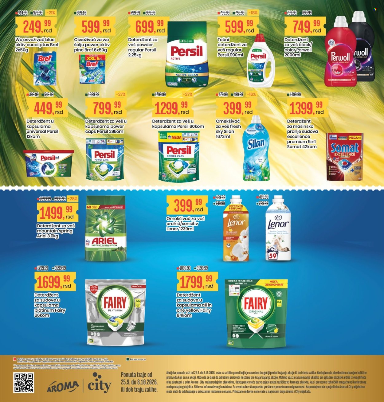 Aroma Market katalog - 25.09.2026 - 08.10.2026. Stranica 16
