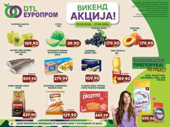 Europrom katalog - 25.09.2026 - 27.09.2026.