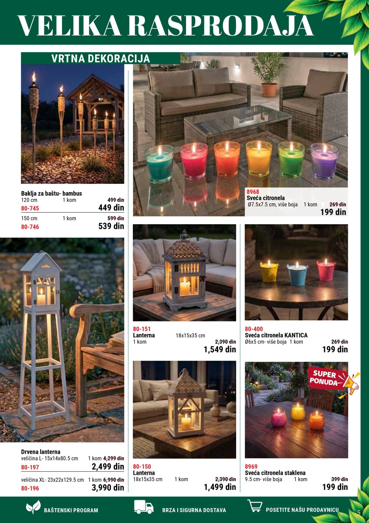 Flora Ekspres katalog. Stranica 5