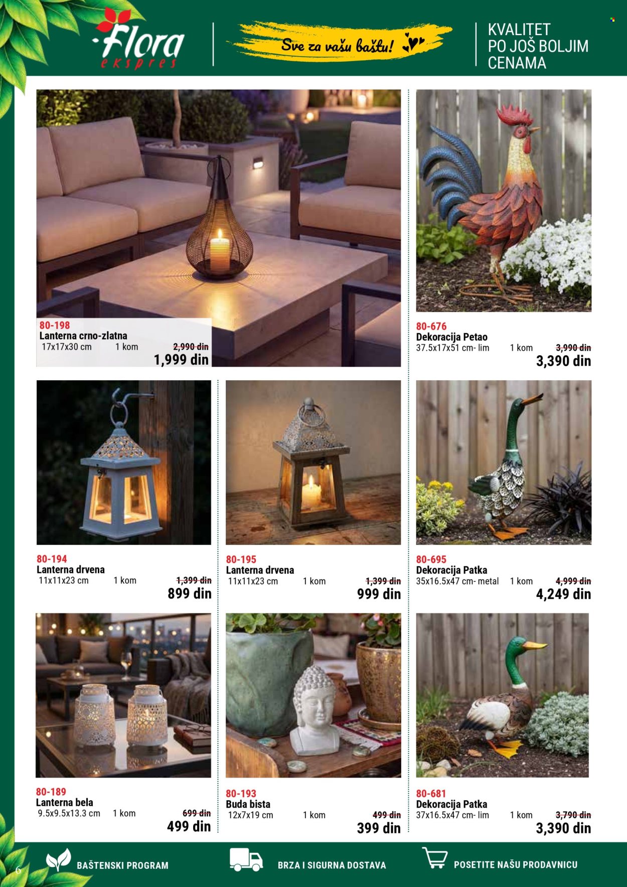Flora Ekspres katalog. Stranica 6