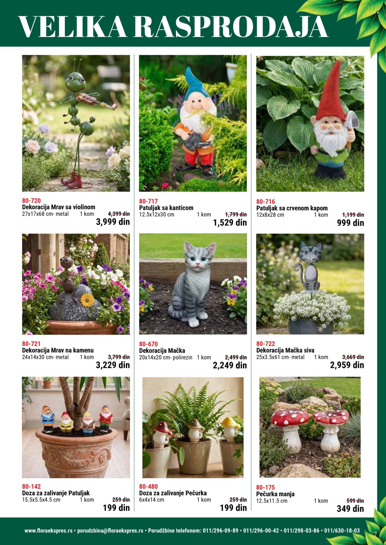 Flora Ekspres katalog. Stranica 7