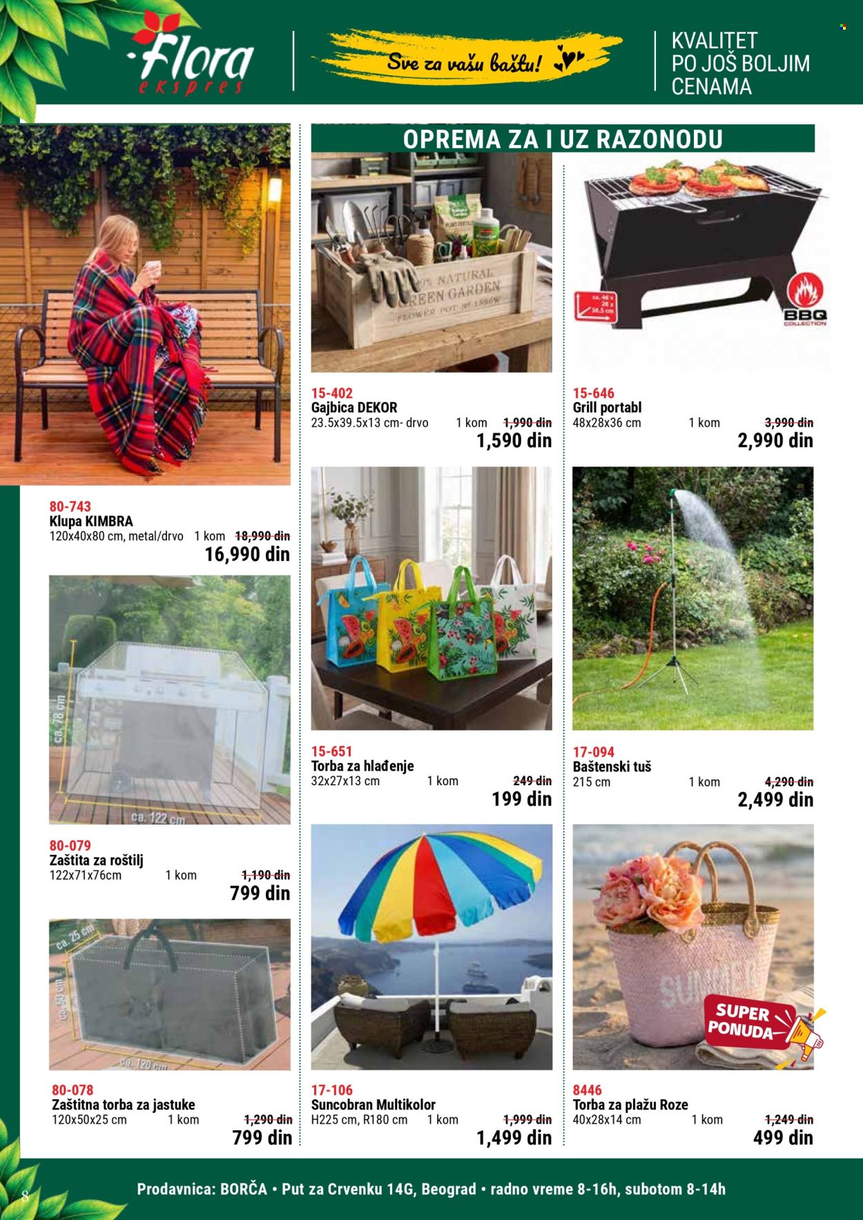 Flora Ekspres katalog. Stranica 8