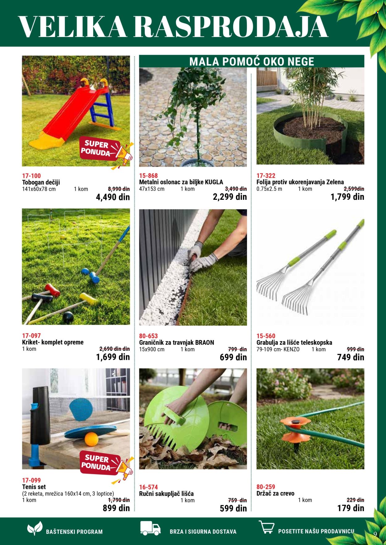 Flora Ekspres katalog. Stranica 9