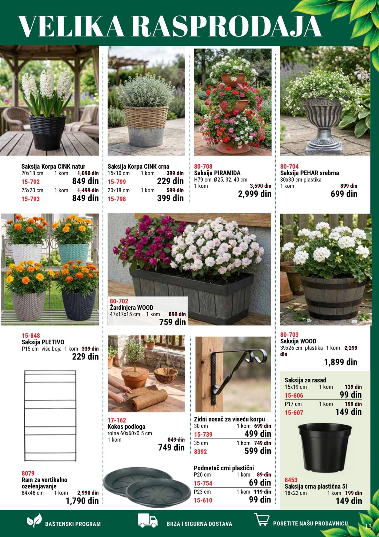 Flora Ekspres katalog. Stranica 13