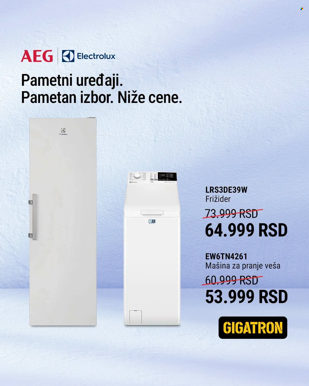 Gigatron katalog - 25.09.2026 - 30.09.2026. Stranica 1