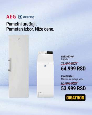 Gigatron katalog - 25.09.2026 - 30.09.2026.