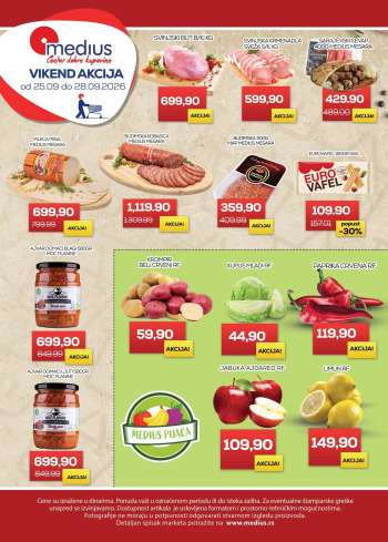 Medius katalog - 25.09.2026 - 28.09.2026.