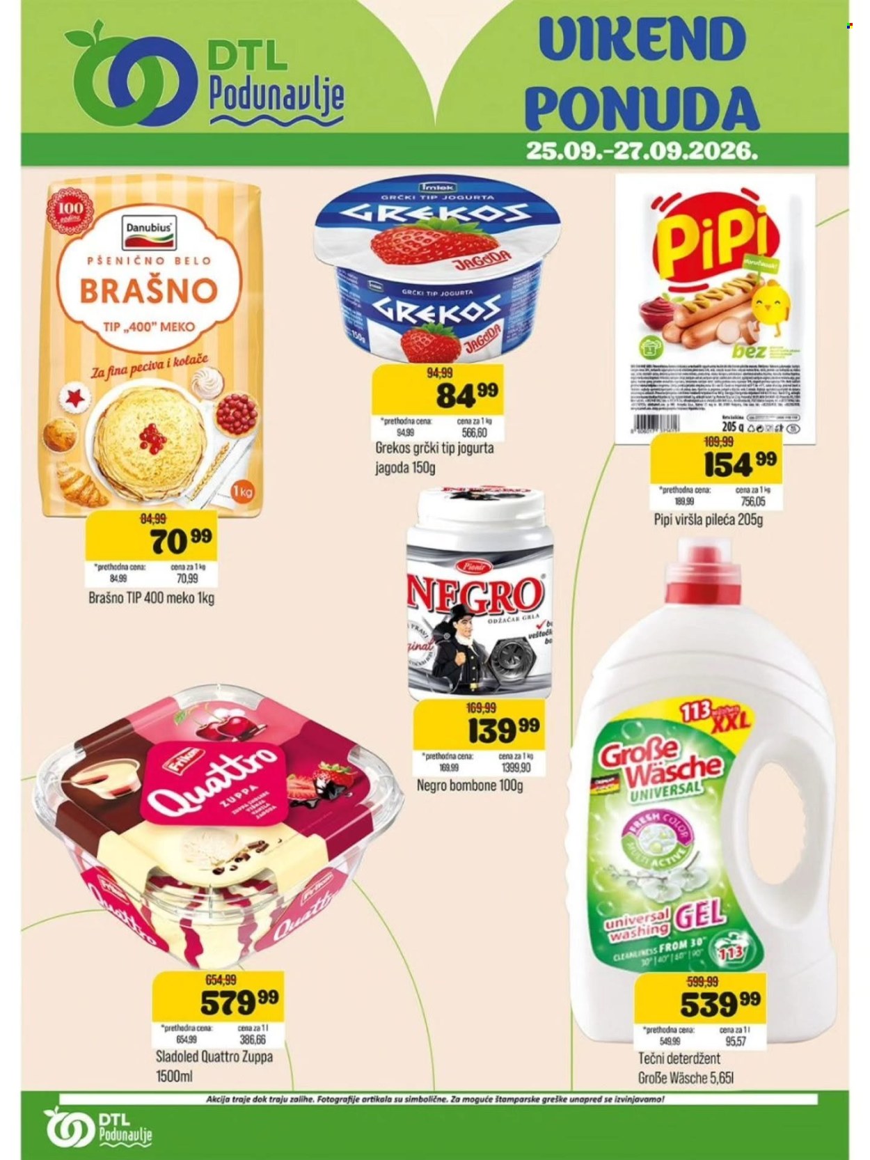 Podunavlje katalog - 25.09.2026 - 27.09.2026. Stranica 1