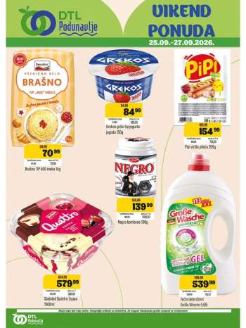 Podunavlje katalog - 25.09.2026 - 27.09.2026.
