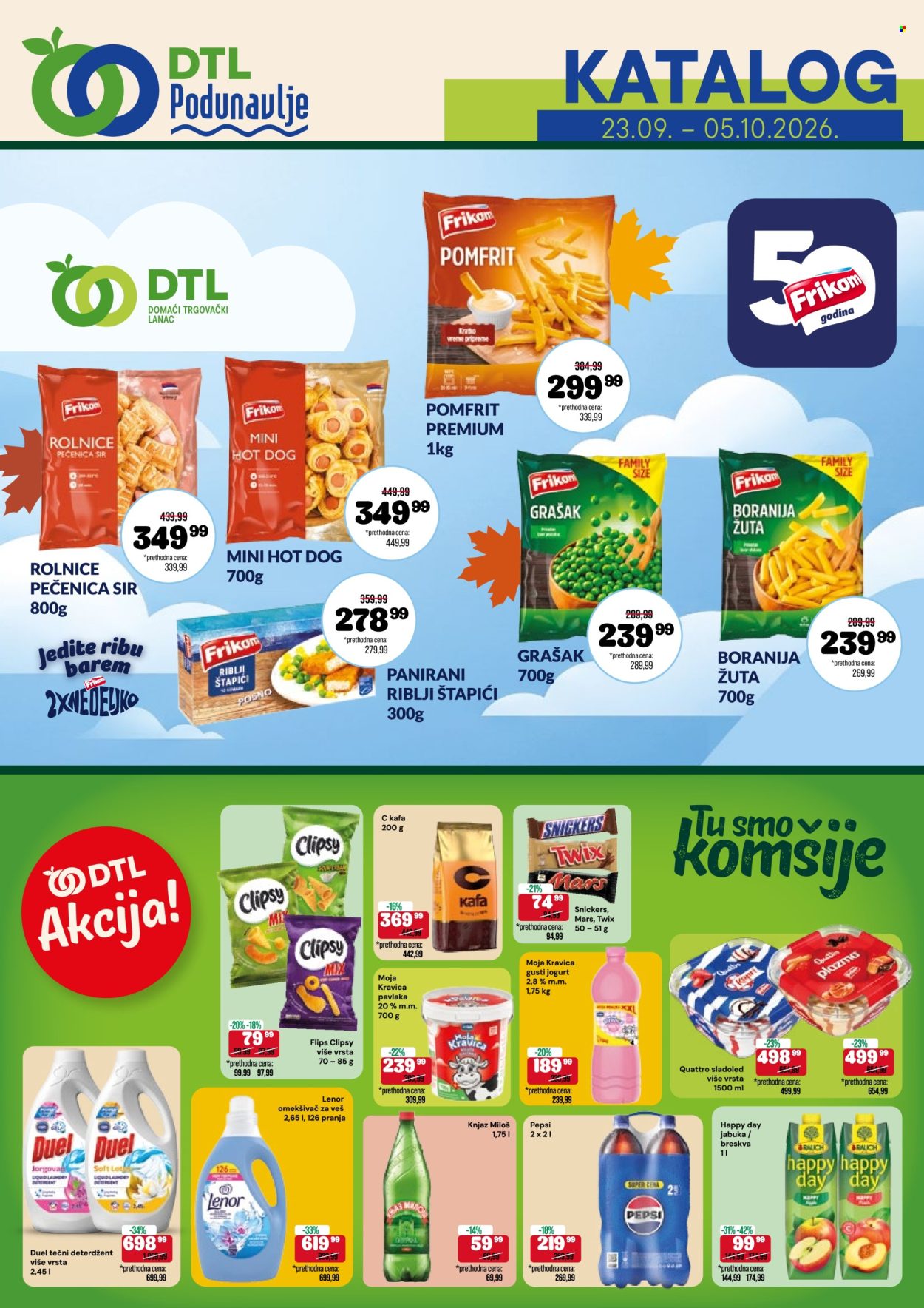 Podunavlje katalog - 23.09.2026 - 05.10.2026. Stranica 1