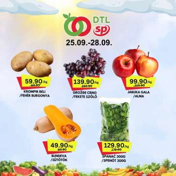 Senta Promet katalog - 25.09.2026 - 28.09.2026.
