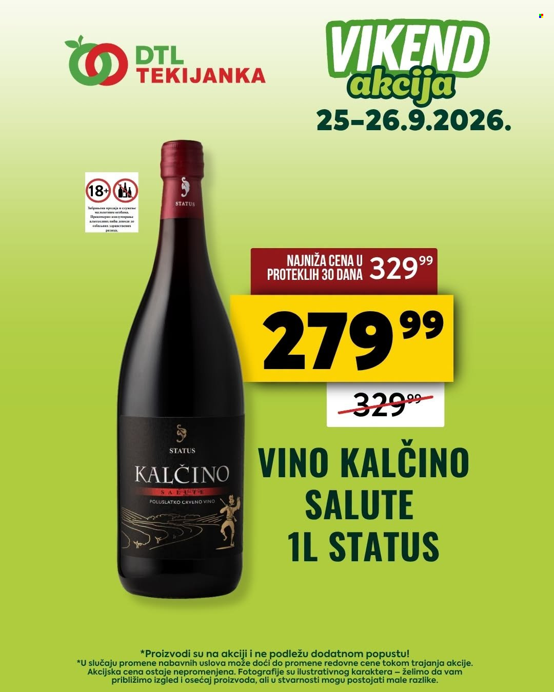 Tekijanka katalog - 25.09.2026 - 26.09.2026. Stranica 1
