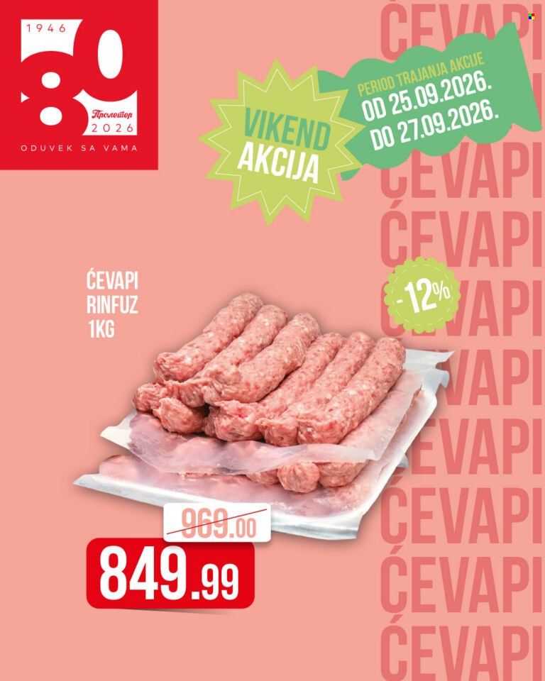 Metalac Proleter katalog - 25.09.2026 - 27.09.2026. Stranica 2