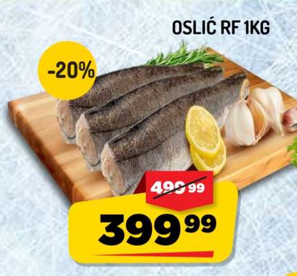 Oslić rf 1kg