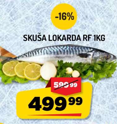 SKUŠA LOKARDA RF 1KG