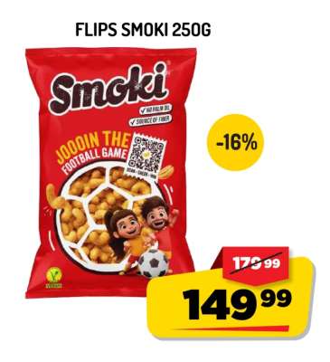 Flips Smoki 250g