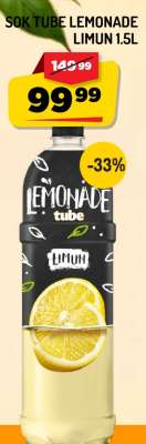 Sok Tube Lemonade Limun 1.5L