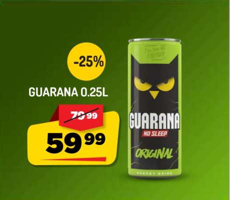 GUARANA 0.25l
