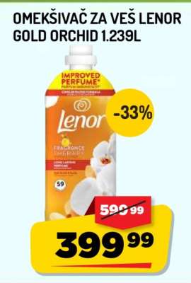 Omekšivač za veš Lenor Gold Orchid 1.239L