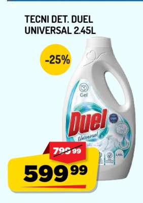 TEČNI DET. DUEL UNIVERSAL 2.45L