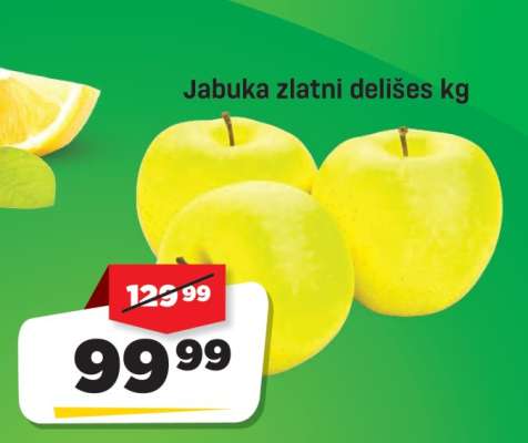 Jabuka zlatni delišes